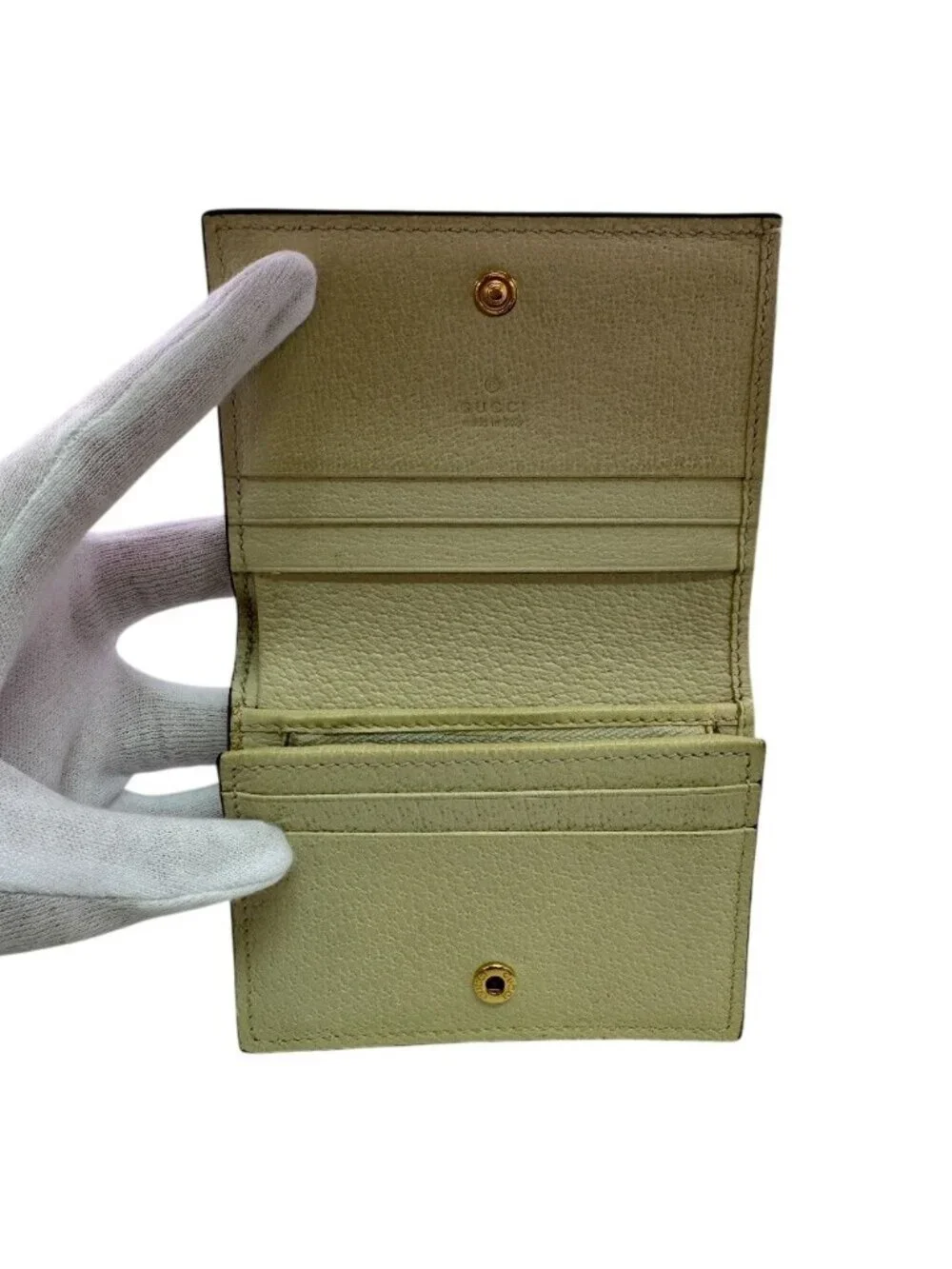 Gucci Compact Sherry Line Bifold Wallet - Picture 5 of 8